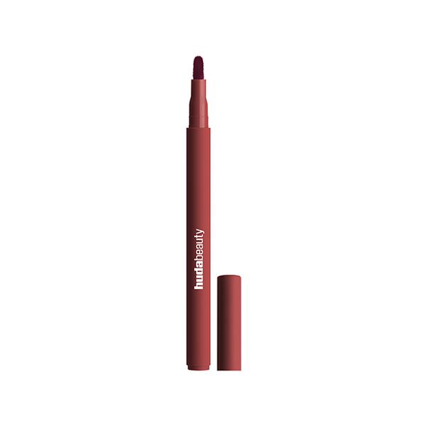HUDA BEAUTY Lip Contour Stain Cherry Red 1 ml - Lip Stains & Tints