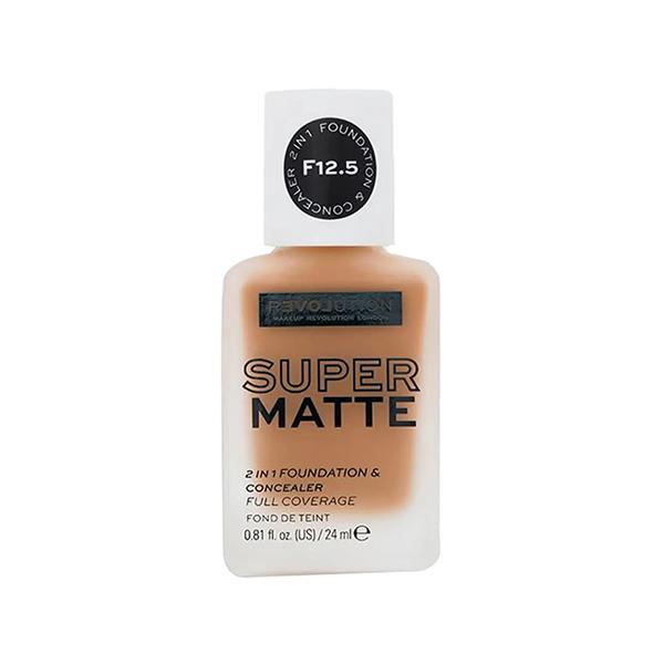 Netmeds | Makeup Revolution Relove Supermatte Foundation F12.5 24 ml