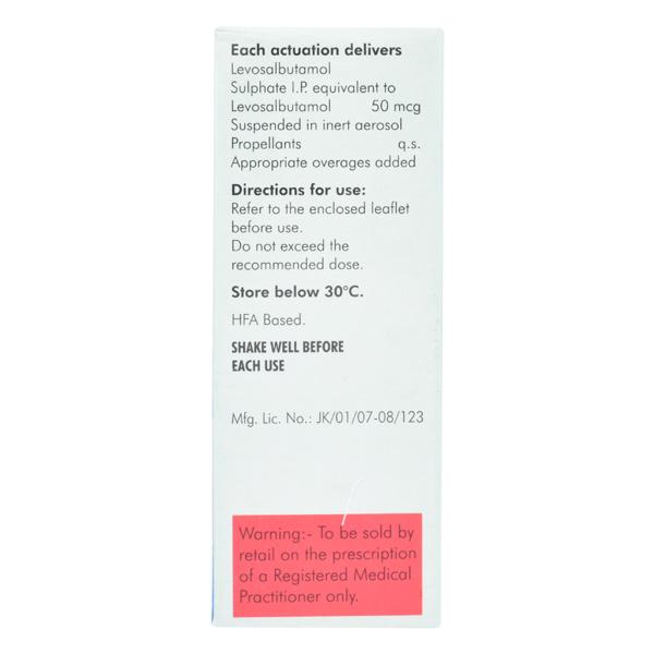 Salbair Transhaler 250Md - Asthma/COPD-Ast