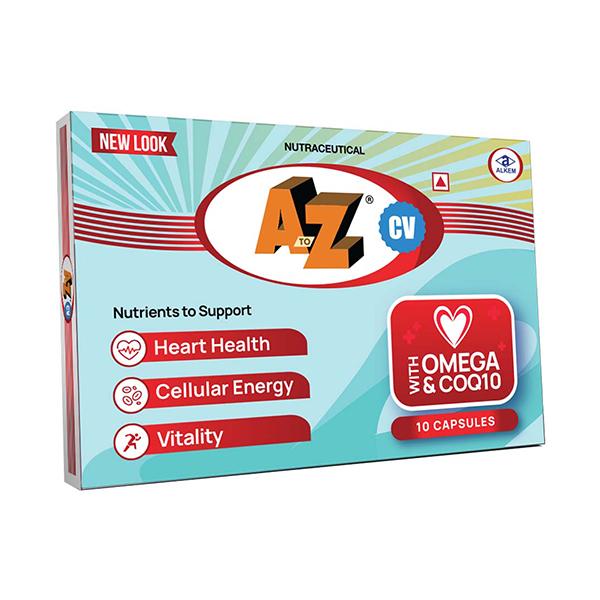 Netmeds | A TO Z CV Capsule 10's