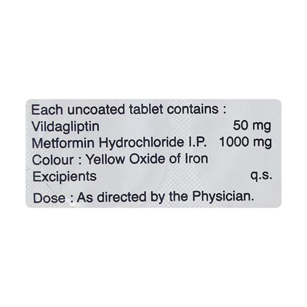 ENCELIN M 50/1000mg Tablet 10's - Diabetes-Ant