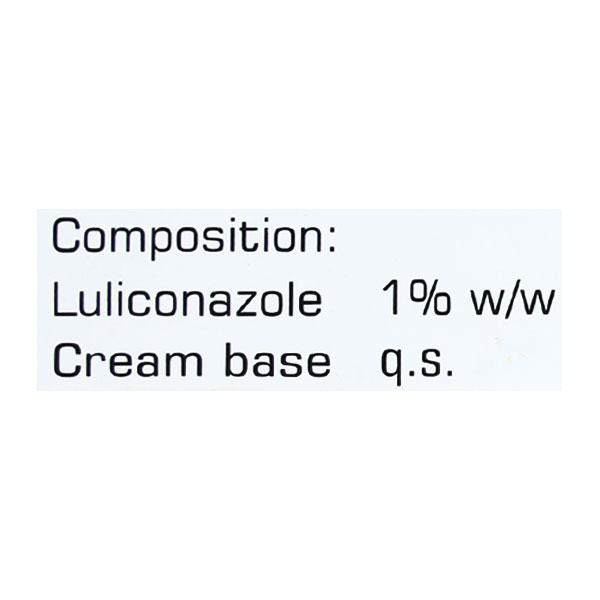 LULIPHYTE Cream 50gm - Skin Infections-Taa