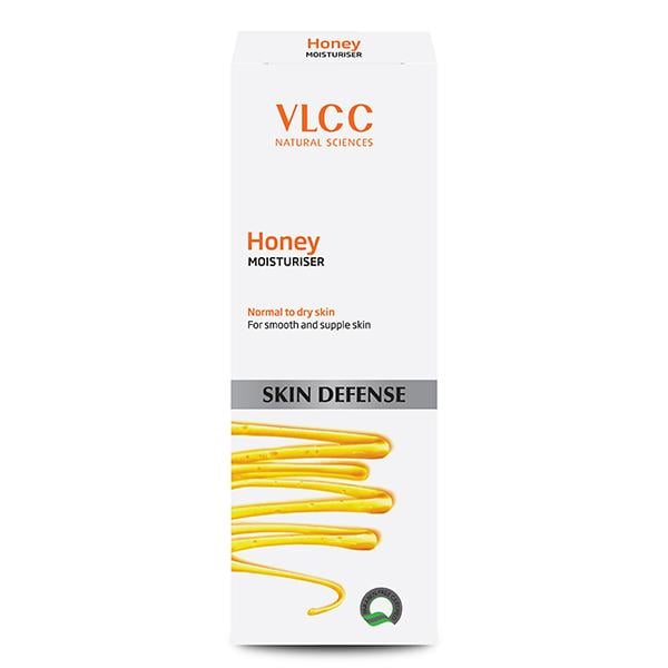 Netmeds | VLCC Honey Moisturiser Normal to Dry Skin 100ml