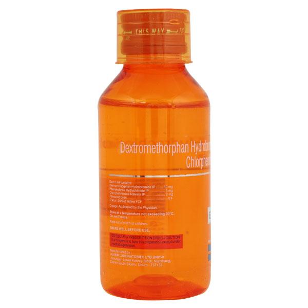 Eascof D Sugar Free Mixed Fruit Flavour Syrup 100ml - Cough And Cold-Cou