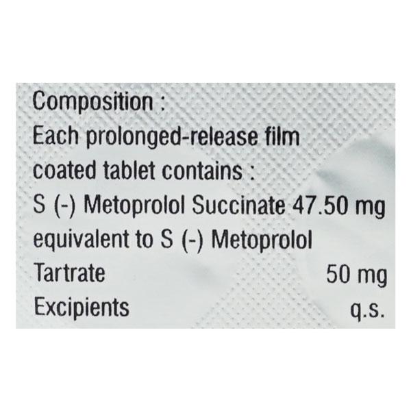 Metpure XL 50mg Tablet 10'S - Hypertension-Bet
