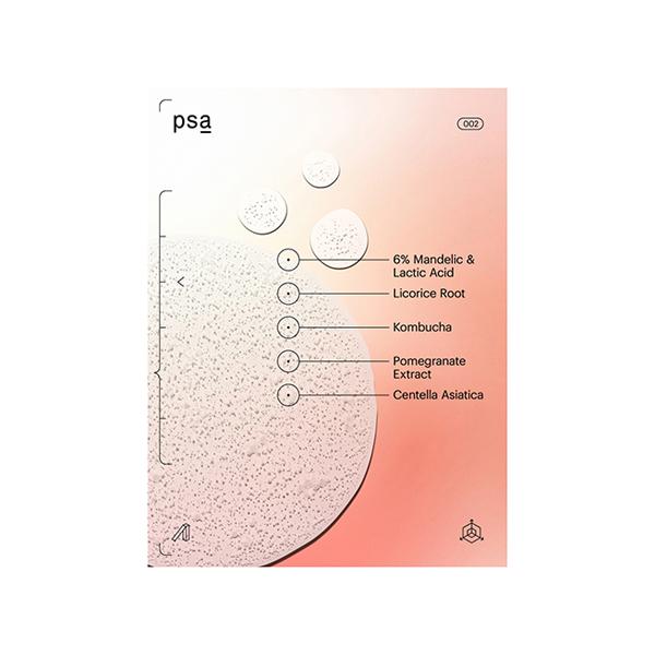 Psa Heroine Mandelic & Licorice Superfood Glow Toner 100 ml - Toners