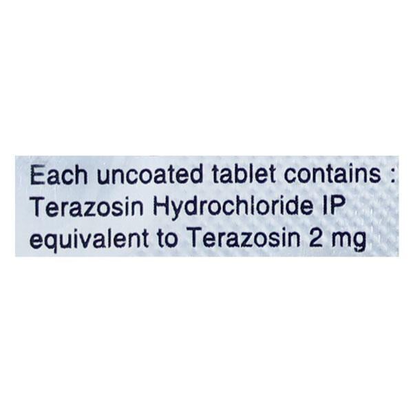 Terapress 2mg Tablet 7'S - Hypertension-Oah