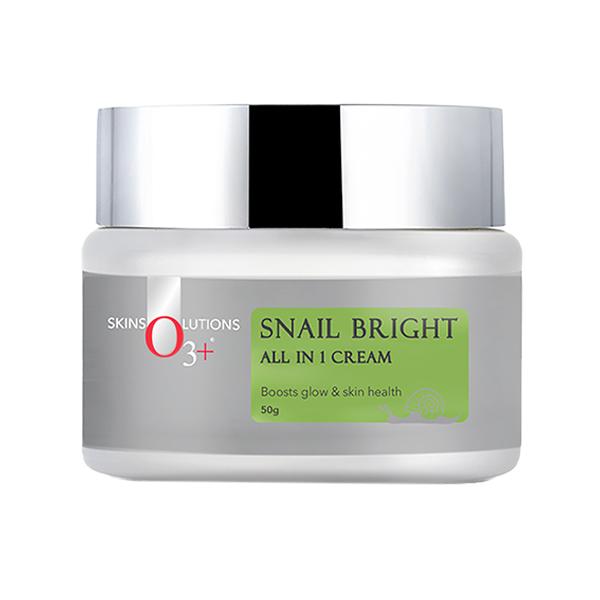 O3+ Snail Bright All-In-1 Cream 55 g - Face Moisturizers