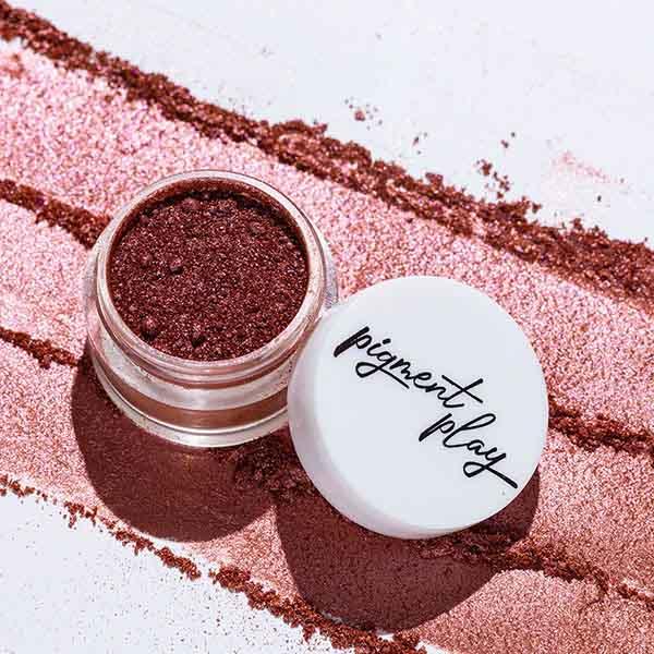 Pigment Play Iridescent Loose Pigment Powder - Gold Rain 2 gm - Loose Powder
