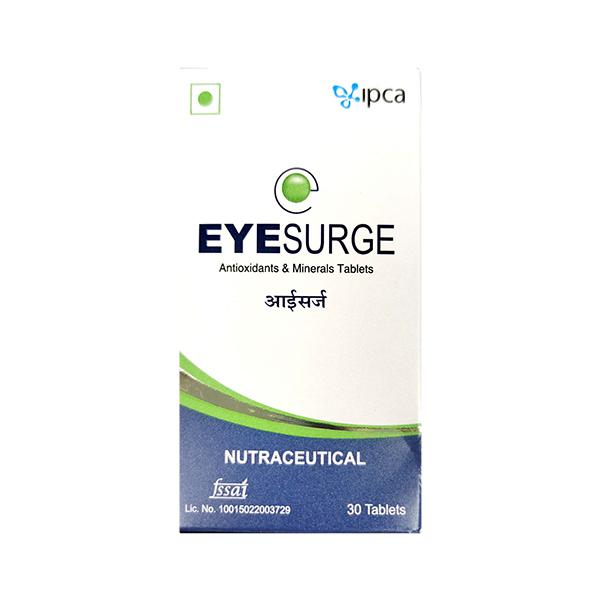 EYESURGE Tablet 30's - Supplements-Sup