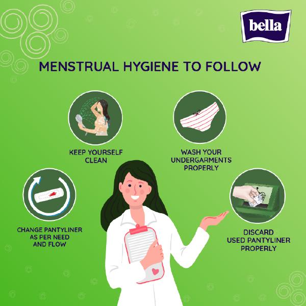 Bella Pantyliner ( Mini) 36's - Panty Liners