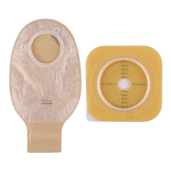 Bao Health Flange and Pouch (Bag 50mm for Colostomy and Ileostomy) (3015001) (2145008F) - Bandages