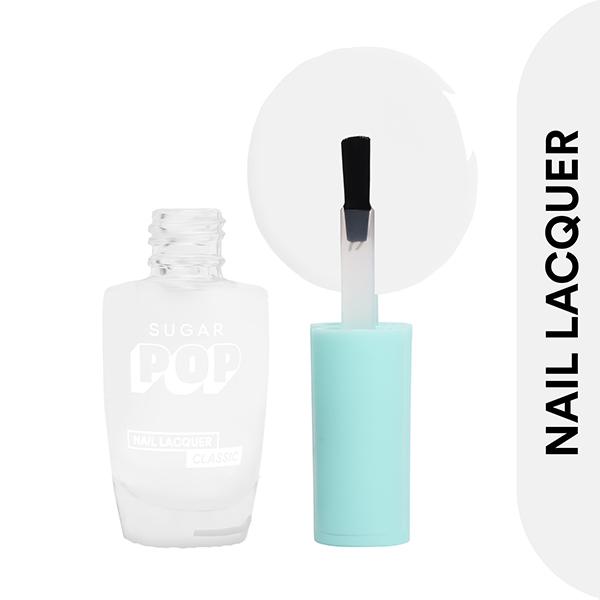 SUGAR POP Nail Lacquer 27 Crystal Clear 10 ml - Nail Polish