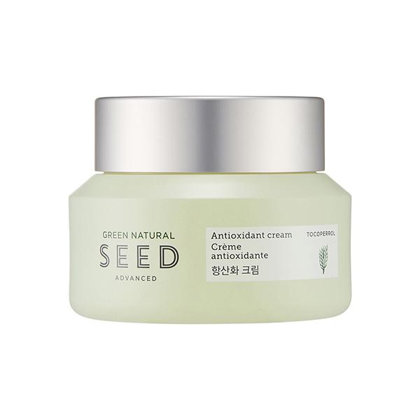 The Face Shop Green Natural Seed Advanced Antioxidant Cream - Tocoperrol 50 Ml