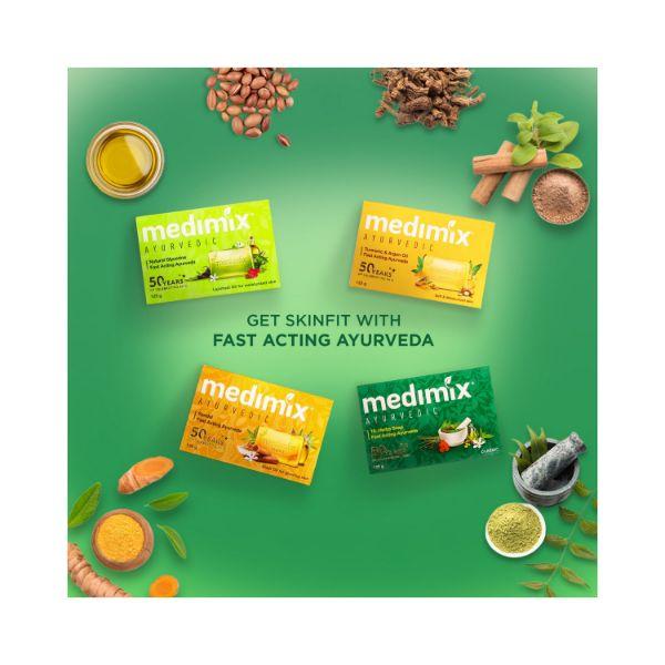 Medimix Ayurvedic Classic 18 Herbs Soap 8s - Soaps