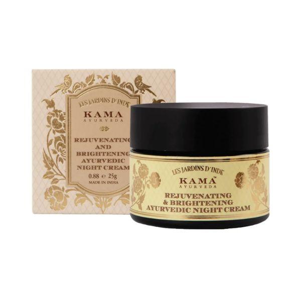 Kama Ayurveda Rej And Brightening Ayurvedic Night Cream 25 gm