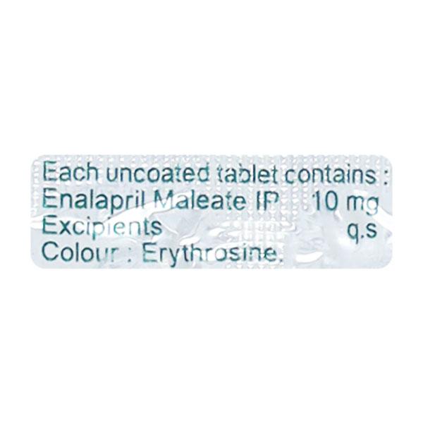 Envas 10mg Tablet 15'S - Hypertension-ACE