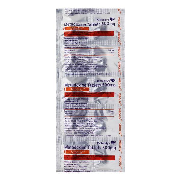 Netmeds | Viboliv 500mg Tablet 10'S