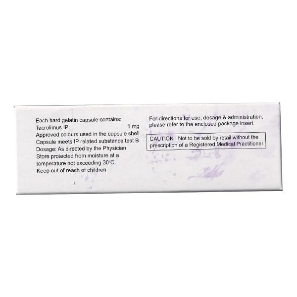 TACVA 1 Capsule 10's - Immune Suppression