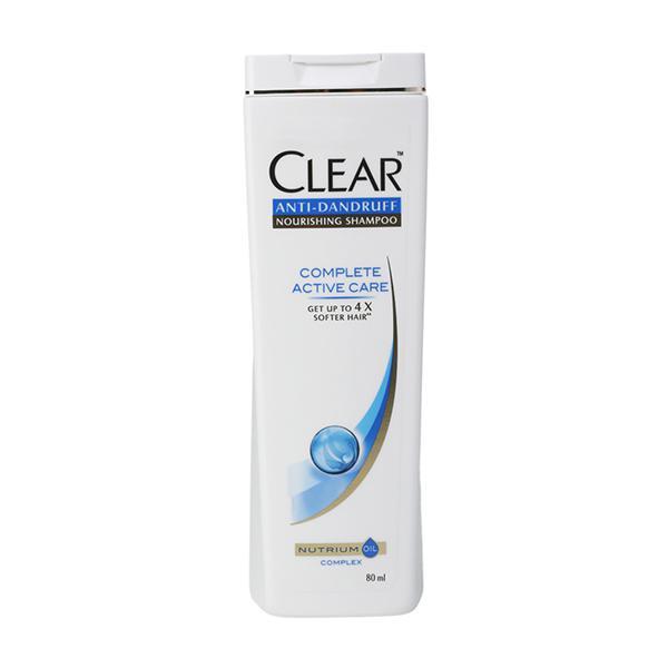 Clear Complete Active Care Anti Dandruff Shampoo 80 ml - Shampoos
