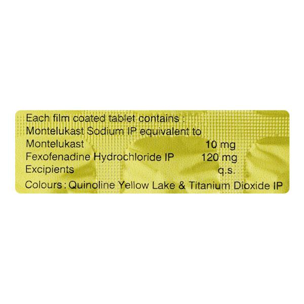 ODIMONT FX Tablet 15's - Allergies-Ant