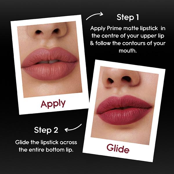 Insight Cosmetics Prime Matte Lipstick - Americano 3.8 gm - Lipsticks