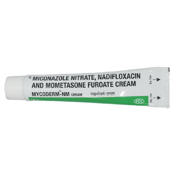 Mycoderm NM Cream 10gm - Skin Infections-Taa