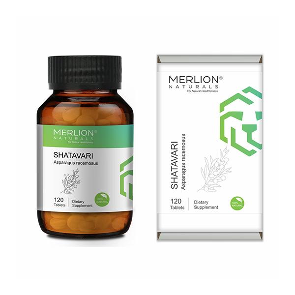 Merlion Naturals Shatavari 500 mg Tablets 120's - Speciality Medicines