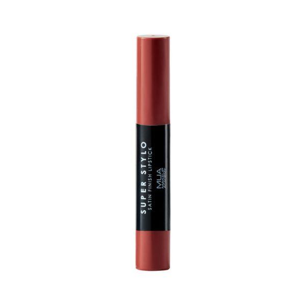 MUA Lip Super Stylo Satin Finish Lipstick - Major 2gm - Lipsticks