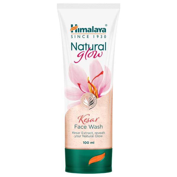 Himalaya Natural Glow Kesar Face Wash 100 ml