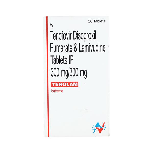 TENOLAM Tablet 30's - Viral infections-Ant