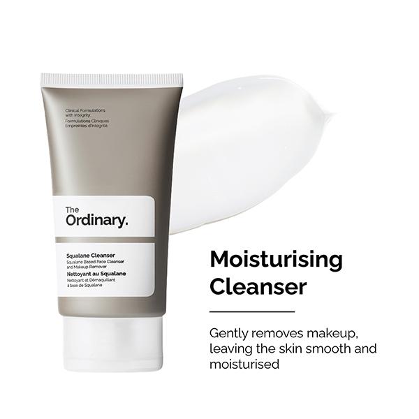 The Ordinary Squalane Cleanser 50 ml - Face Washes