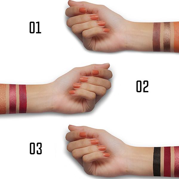 Charmacy Milano Gradient Shadows Palatte 01 7.2 gm - Eye Shadow Palettes