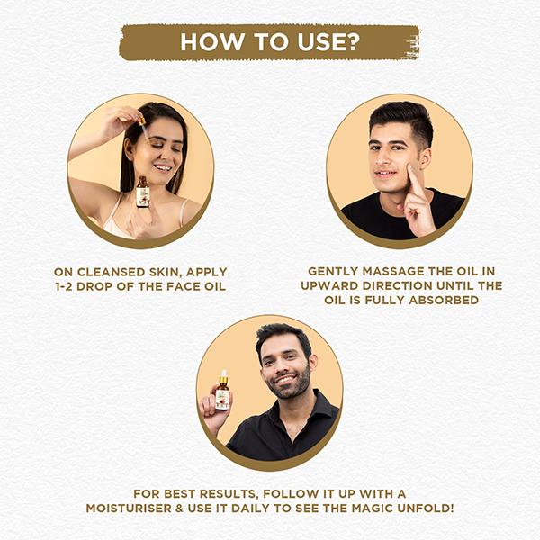 Bella Vita Organic Kumkumadi Face Oil 30 ml - Face Serum