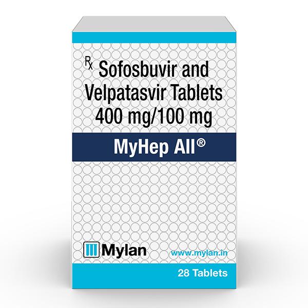 Myhep All Tablet 28'S - Viral infections-Ant