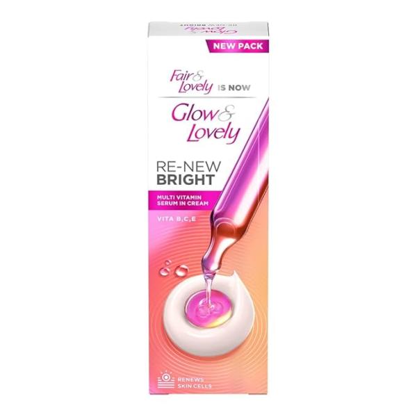 Netmeds | Glow & Lovely Re New Bright MultiVitamin Serum Face Cream 50 g
