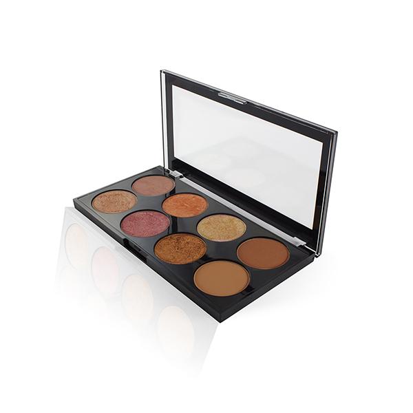 Makeup Revolution Golden Sugar 2 Rose Gold 12.8 gm - Face Palettes