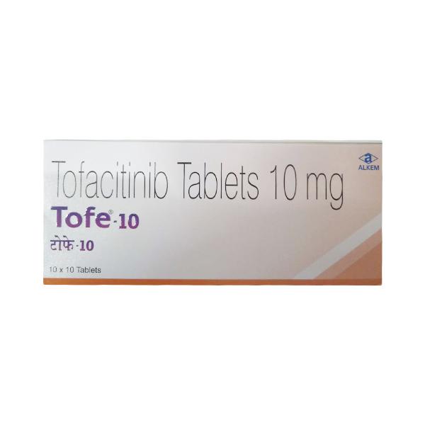 TOFE 10 Tablet 10's - Rheumatoid Arthritis-Dis