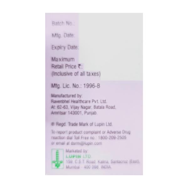 LUPIHOPE SR 30 Tablet 10's - Hormonal Therapy-Oes