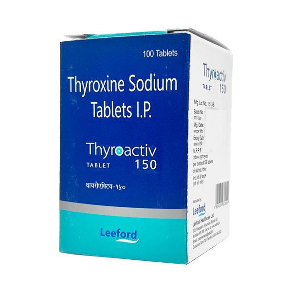 Netmeds | THYROACTIV 150 Tablet 100's