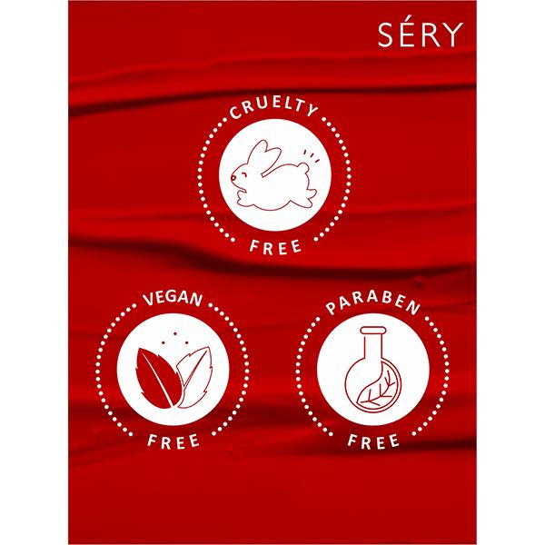 Sery Stay On Matte Liquid Lipstick Tender Love, Pink (LSO - 14) 5 ml - Liquid Lipsticks