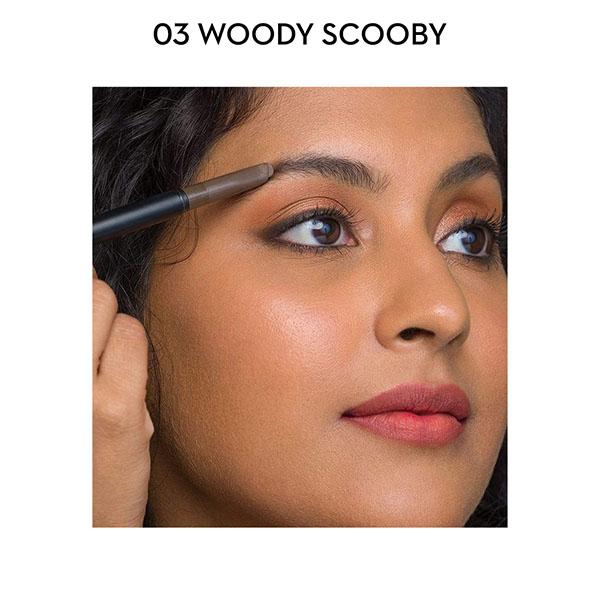 SUGAR Cosmetics Arch Arrival Brow Definer 03 Woody Scooby Deep Brown 0.35 gm - Eyebrow Pencils & Enhancers