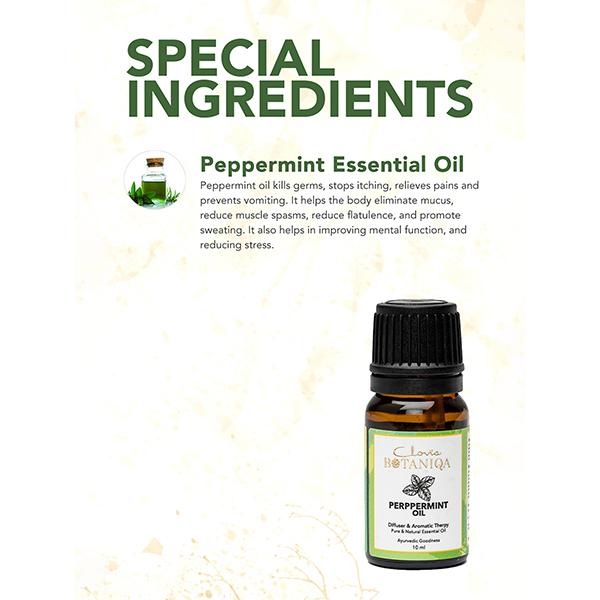 Clovia Botaniqa Pure Peppermint Essential Oil 10 ml - Essential Oils