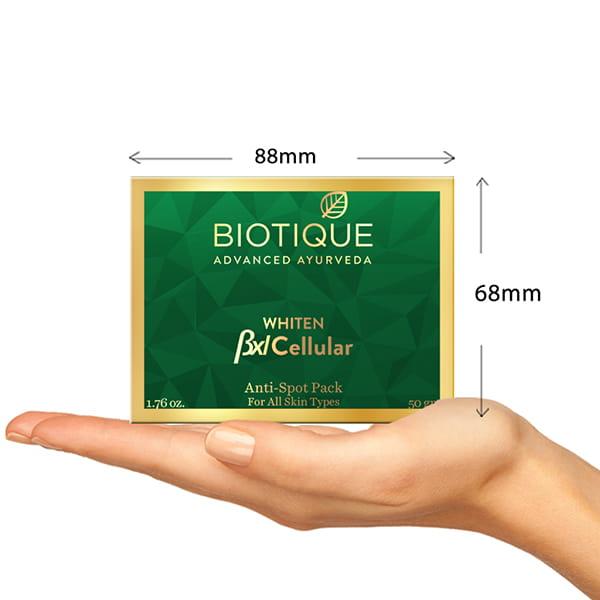 Nature'S Cell Dark Spot Corrector Bxl Fruit Pack 50 Gm - Face Packs