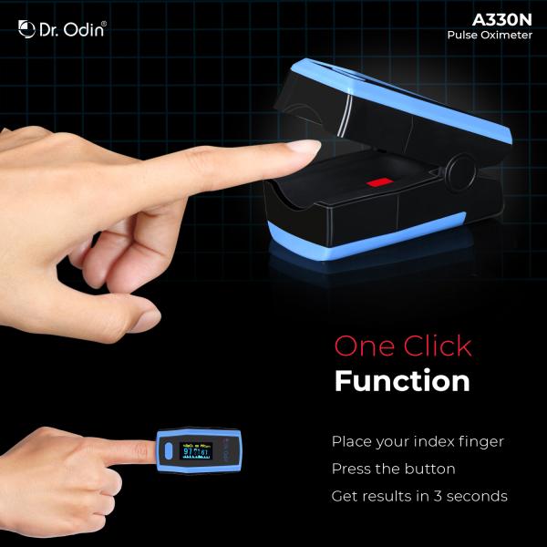Dr. Odin Pulse Oximeter (A-330N) 1's - Health Monitors And Equipment