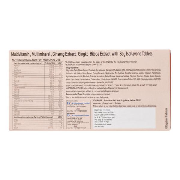 MAXUM WOMEN Tablet 10's - Supplements-Vam