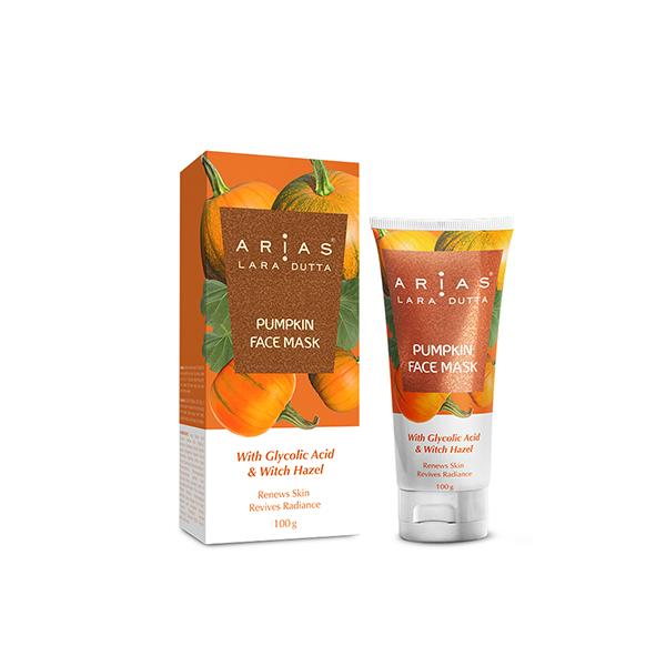 Arias by Lara Dutta Face Mask - Pumpkin 100 gm