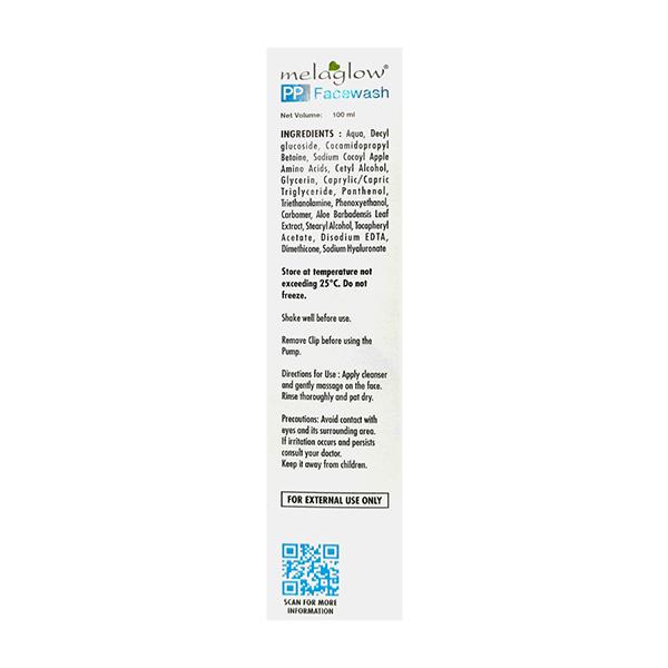 MELAGLOW PP Face Wash 100ml - Cleanser-Ota