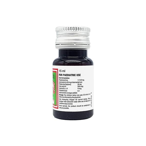 Hepatoglobine Drops 15ml - Iron Supplement/Anaemia-Vma