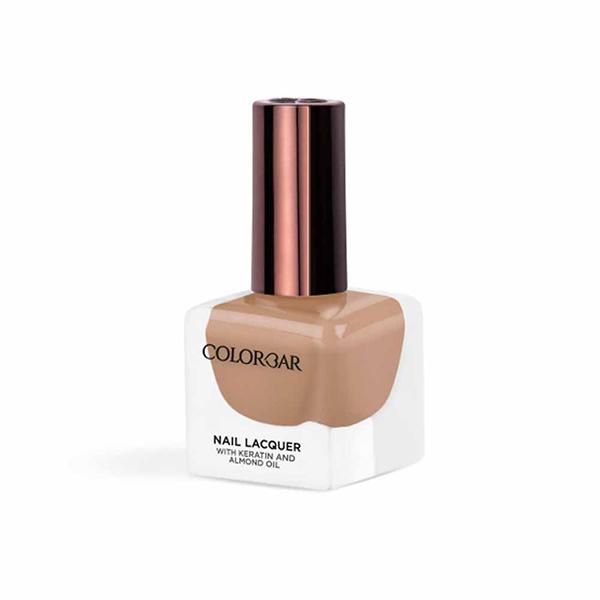 Colorbar Nail Lacquer with Keratin and Almond Oil 555 Buffed Up 12ml - Nail Polish